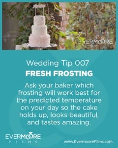 Fresh Frosting | Wedding Tip 007 | Evermoore Films