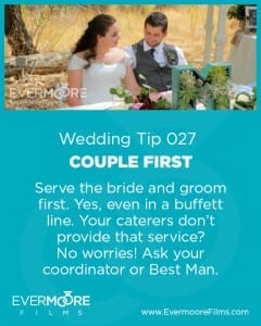 Couple First | Wedding Tip 027 | Evermoore Films