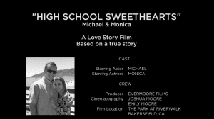 "High School Sweethearts" | Michael & Monica | A Love Story Film