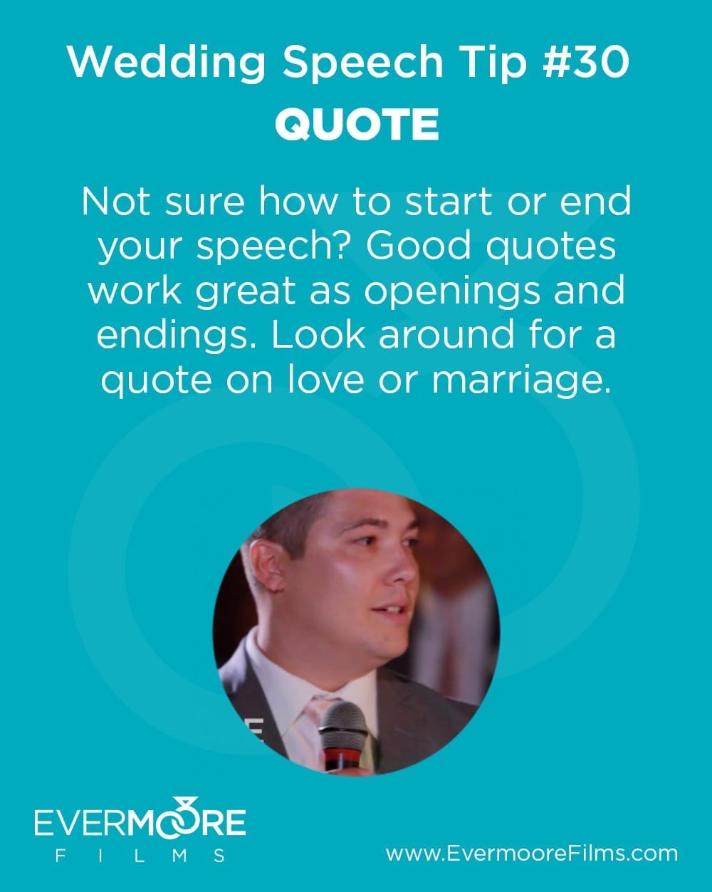 Include a Famous Quote | Wedding Speech Tip - Bakersfield ...