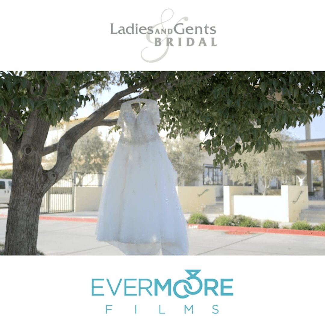 Ladies and Gents Bridal Vendor Spotlight Video Evermoore Films