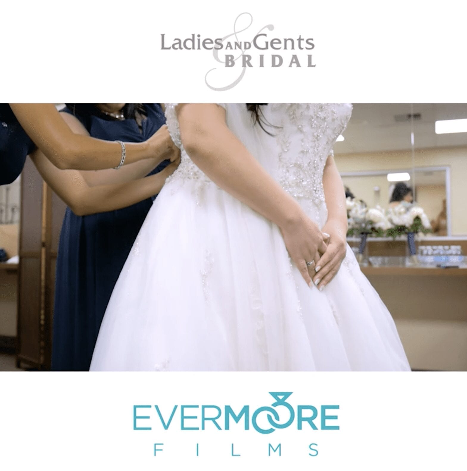 Ladies and Gents Bridal Vendor Spotlight Video Evermoore Films