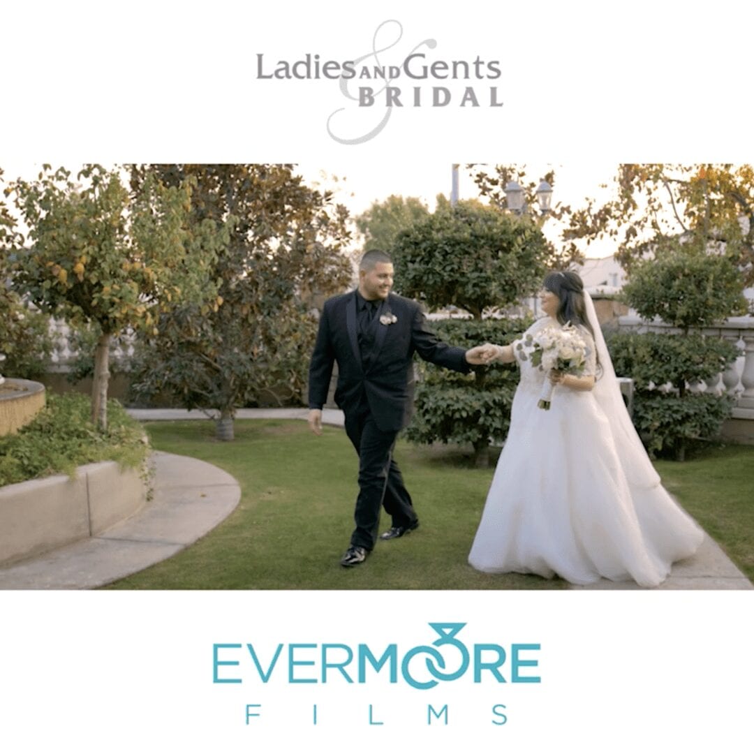 Ladies and Gents Bridal Vendor Spotlight Video Evermoore Films