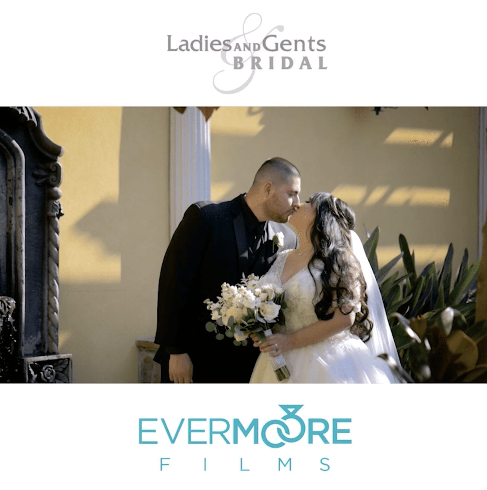Ladies and Gents Bridal Vendor Spotlight Video Evermoore Films
