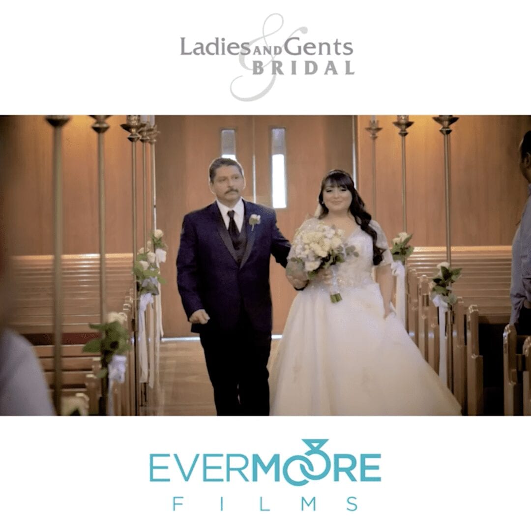 Ladies and Gents Bridal Vendor Spotlight Video Evermoore Films