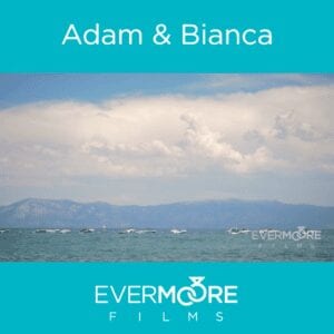 Adam & Bianca | Wedding Sneak Peek | Gar Woods Grill & Pier | Lake Tahoe, California | www.EvermooreFilms.com