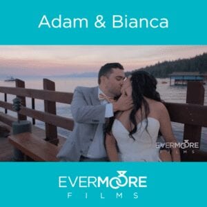 Adam & Bianca | Wedding Sneak Peek | Gar Woods Grill & Pier | Lake Tahoe, California | www.EvermooreFilms.com