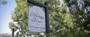 Noriega House: Back stage to many a love story in Bakersfield, California | www.EvermooreFilms.com
