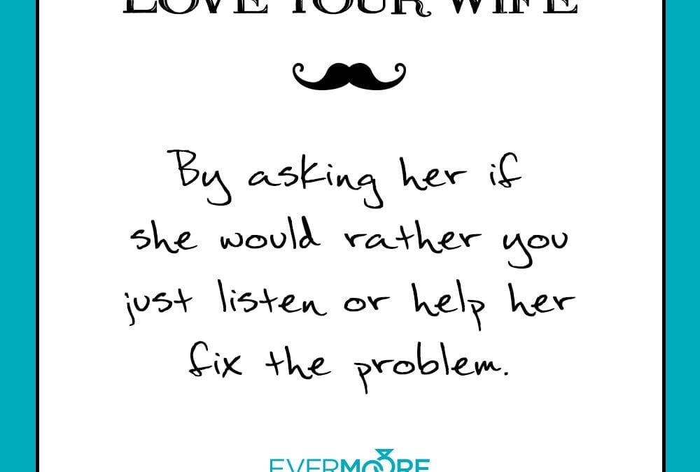 Ask Her First | Groom Tip