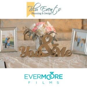 Coordination and design by Blu Events Planning & Design | www.EvermooreFIlms.com
