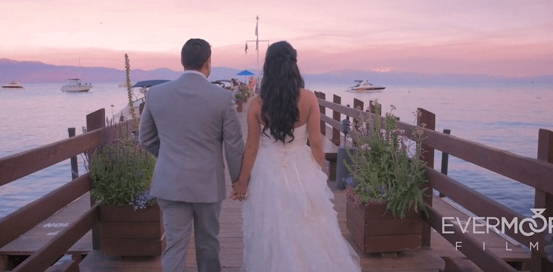“I Am Yours” | Adam & Bianca | Gar Woods Grill & Pier | Lake Tahoe, CA