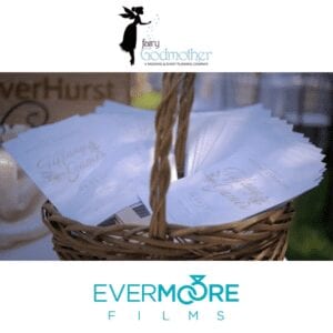 Darling wedding programs | www.EvermooreFilms.com