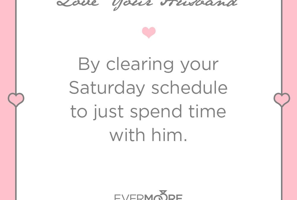 Clear Your Schedule | Bride Tip #23