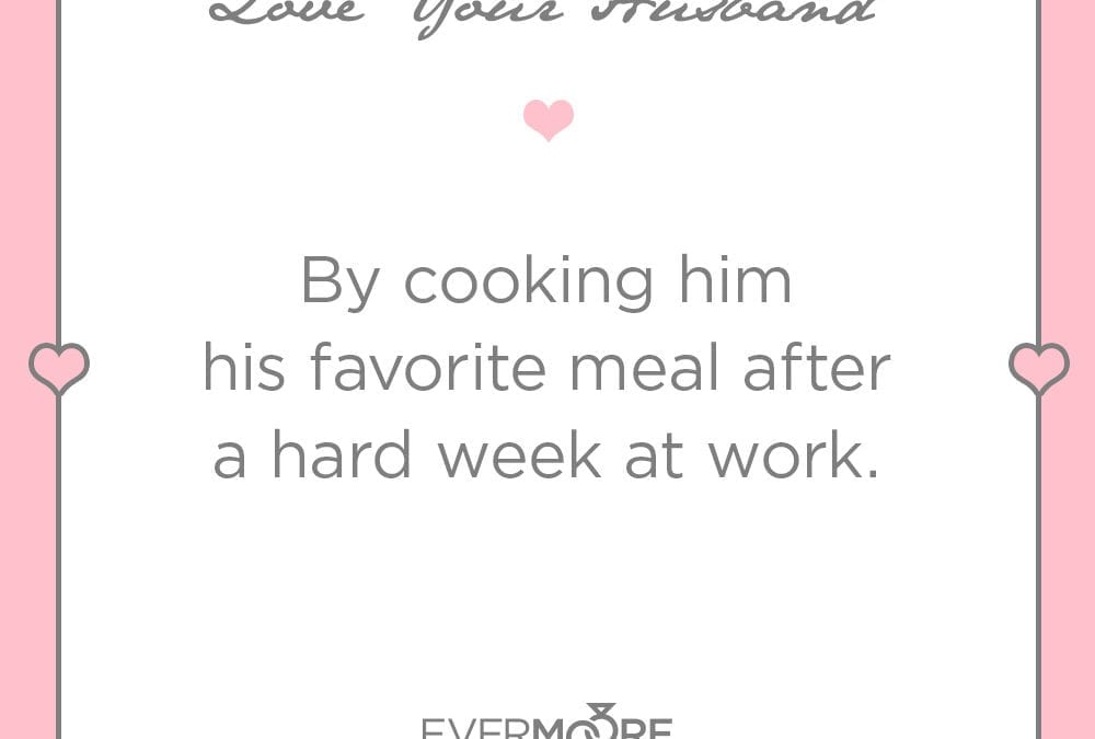 His Favorite Meal | Bride Tip #24