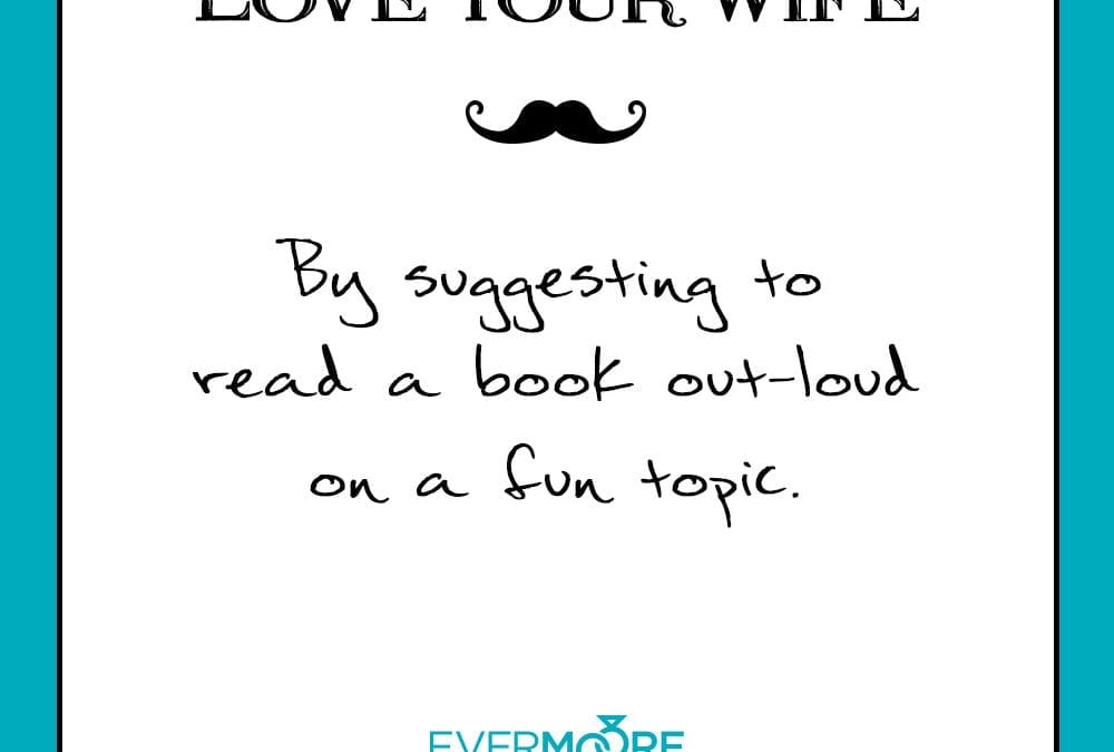 Read a Book Together | Groom Tip