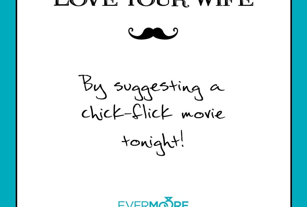 Chick-Flick Movie Night | Groom Tip