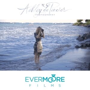 Ashley dePencier Photography will do what it takes to get the perfect shot! | www.EvermooreFilms.com