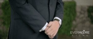 The nervous groom...awaiting his bride | www.EvermooreFilms.com