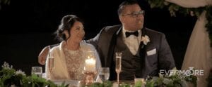 Sweet wedding toasts to the bride and groom on their wedding day! | www.EvermooreFilms.com