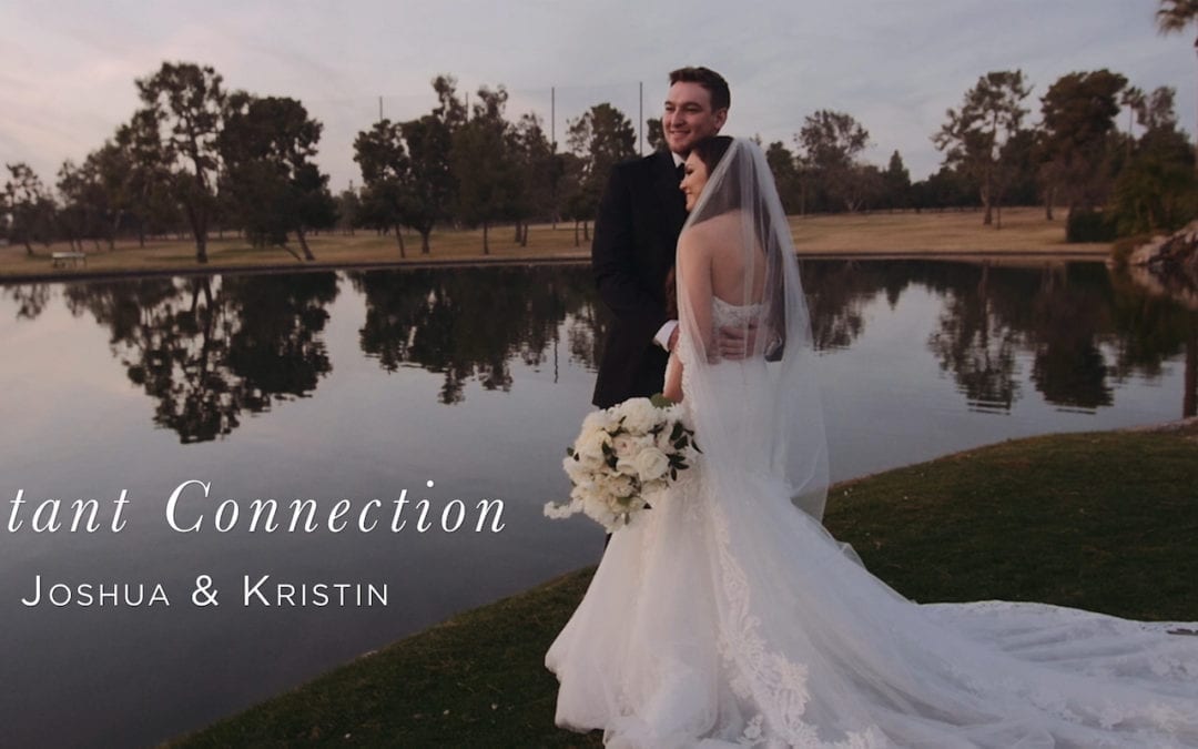 Instant Connection | Joshua & Kristin Wedding at Bakersfield Country Club