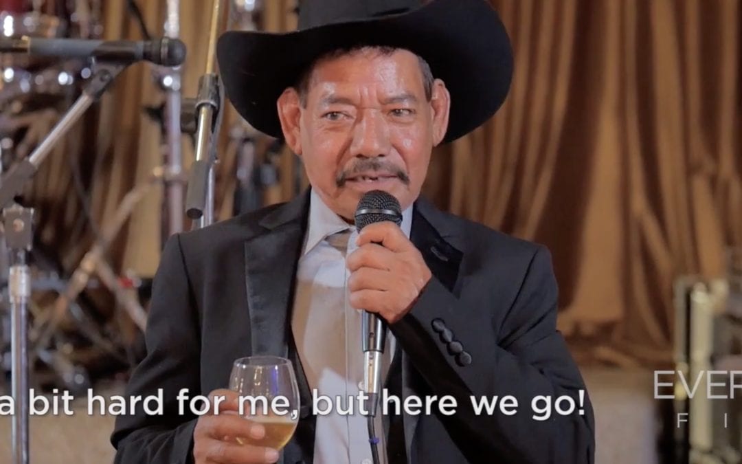English Subtitles for Your Wedding Video