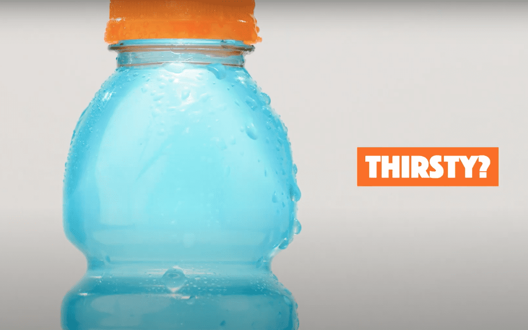 Spec Ad | Gatorade