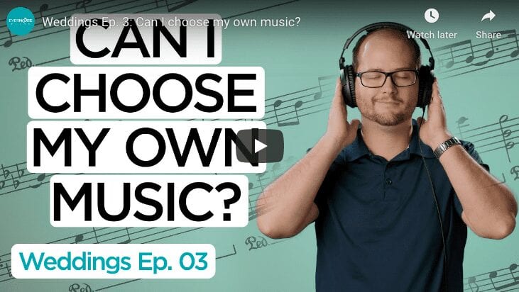 Can I choose my own music? | Bakersfield Wedding Videos | Episode 3